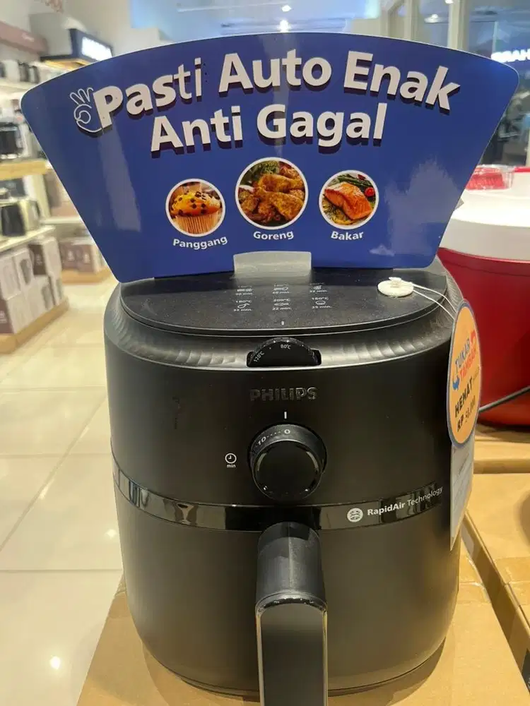 kredit AIR FRYER PHILIPS