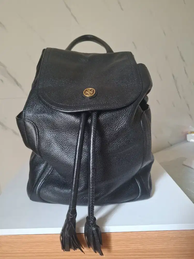 Tory Burch Frances Flap Drawstring Backpack