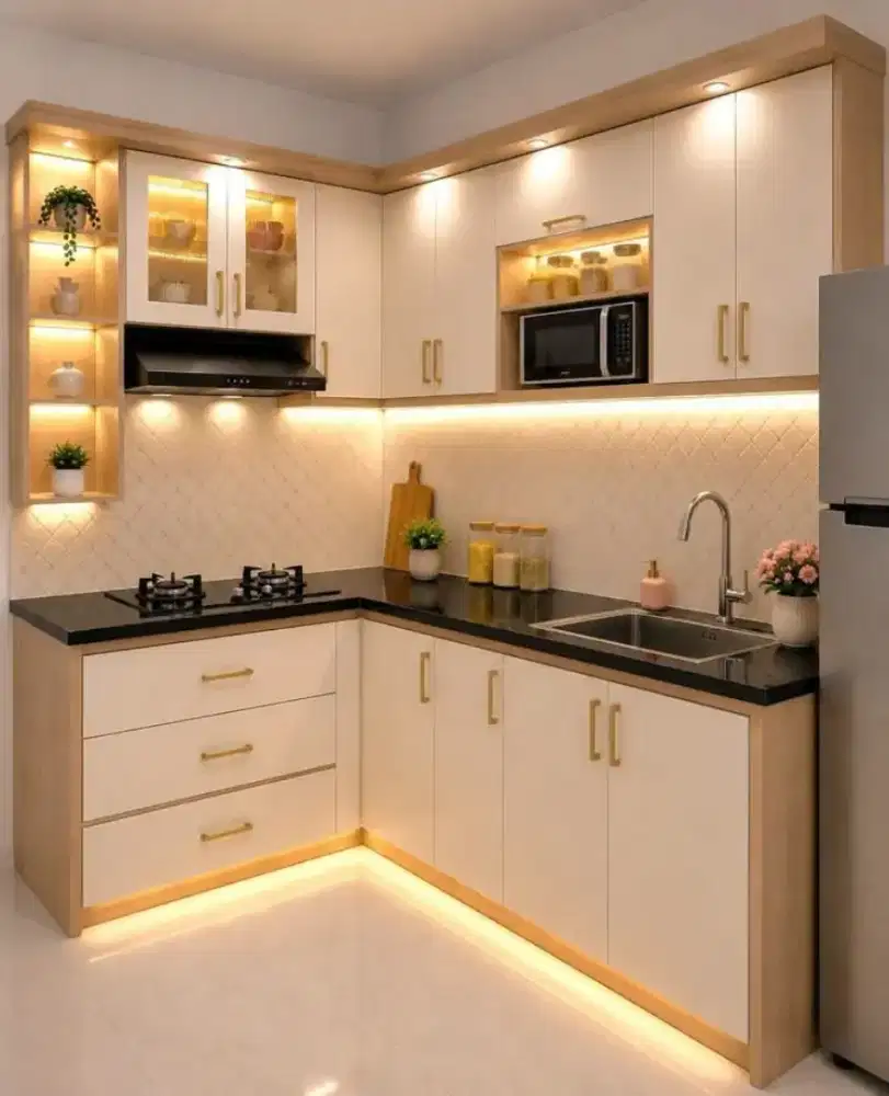 Kitchen set moderen