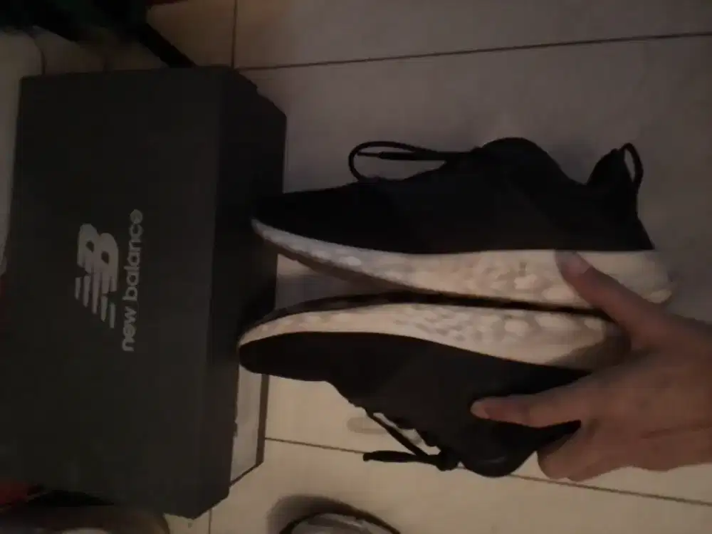 Sepatu New Balance MSPTRN4 & Box. Original. Free Ongkir JABODETABEK
