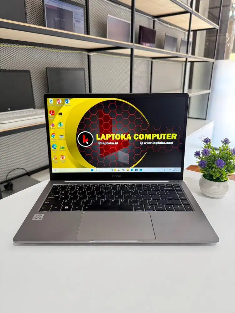 Di jual laptop infinix core i3 gen10