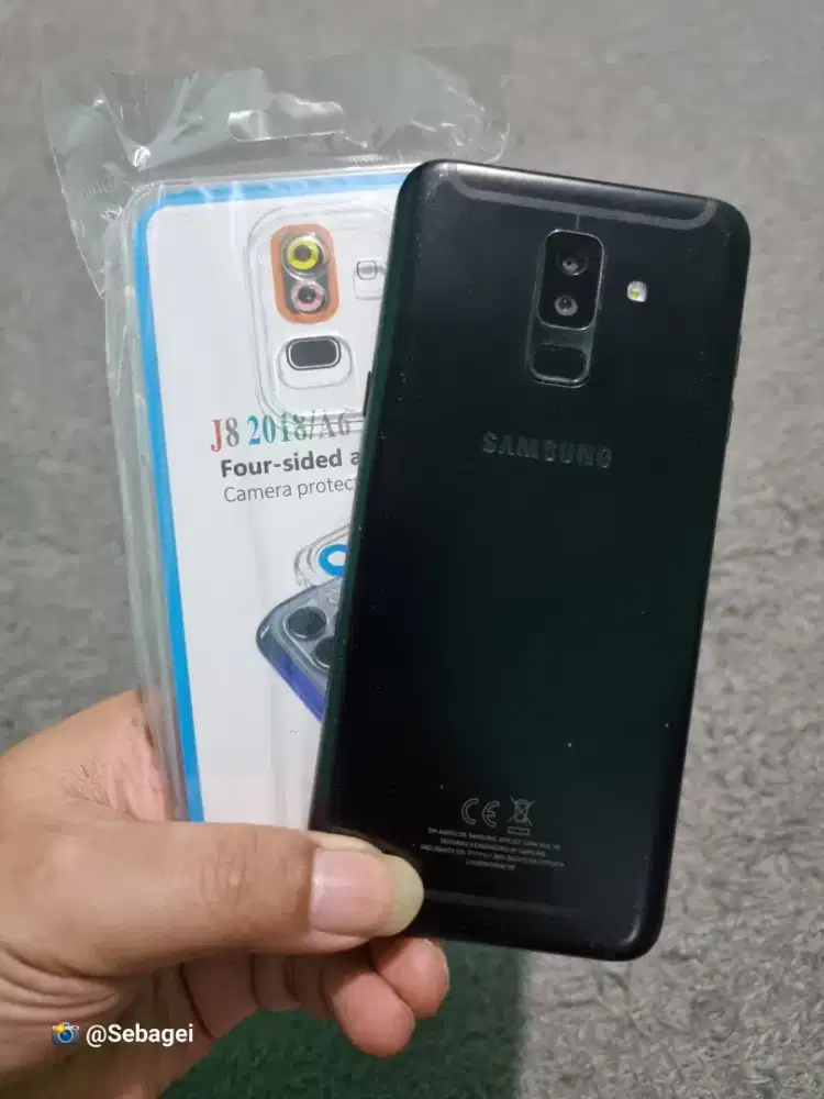 Samsung A6 Plus NFC 4/32GB Bandel Murah Siap Pakai (Lokasi Cicaheum)