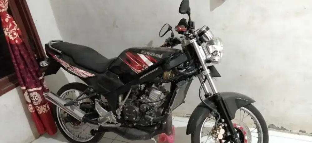Ninja R 2005 jarang pakai