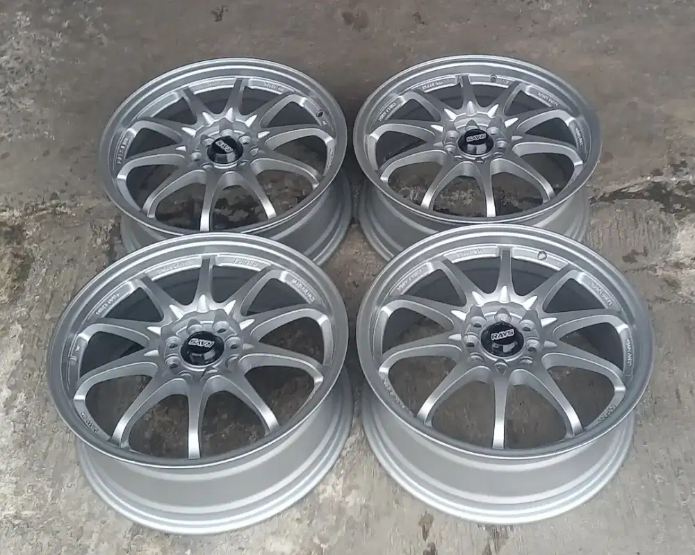 Velg rays ce28 ring 17 pcd 4x100/114,3