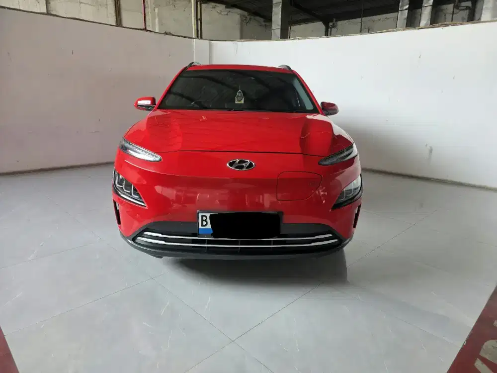 Hyundai Kona 2.0 Signature EV AT ( Matic ) 2021 Merah pajak panjang