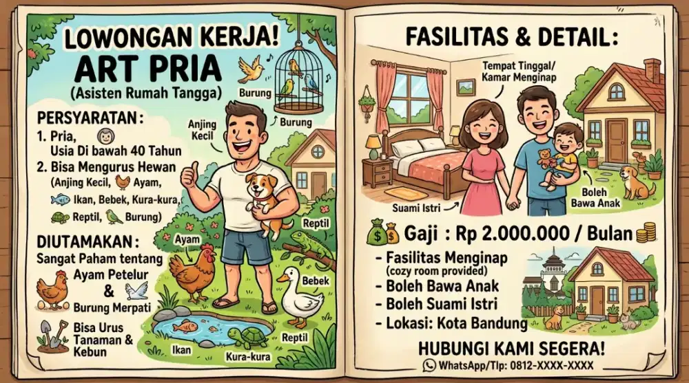 Loker ART Wanita