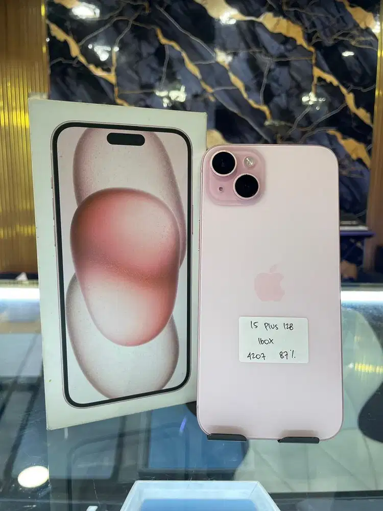 IPHONE 15 PLUS 128gb IBOX PINK