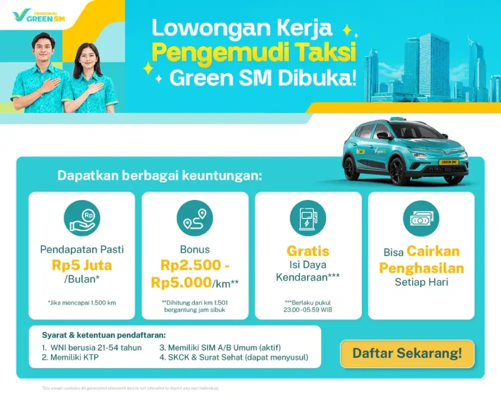 Lowongan Driver greensm