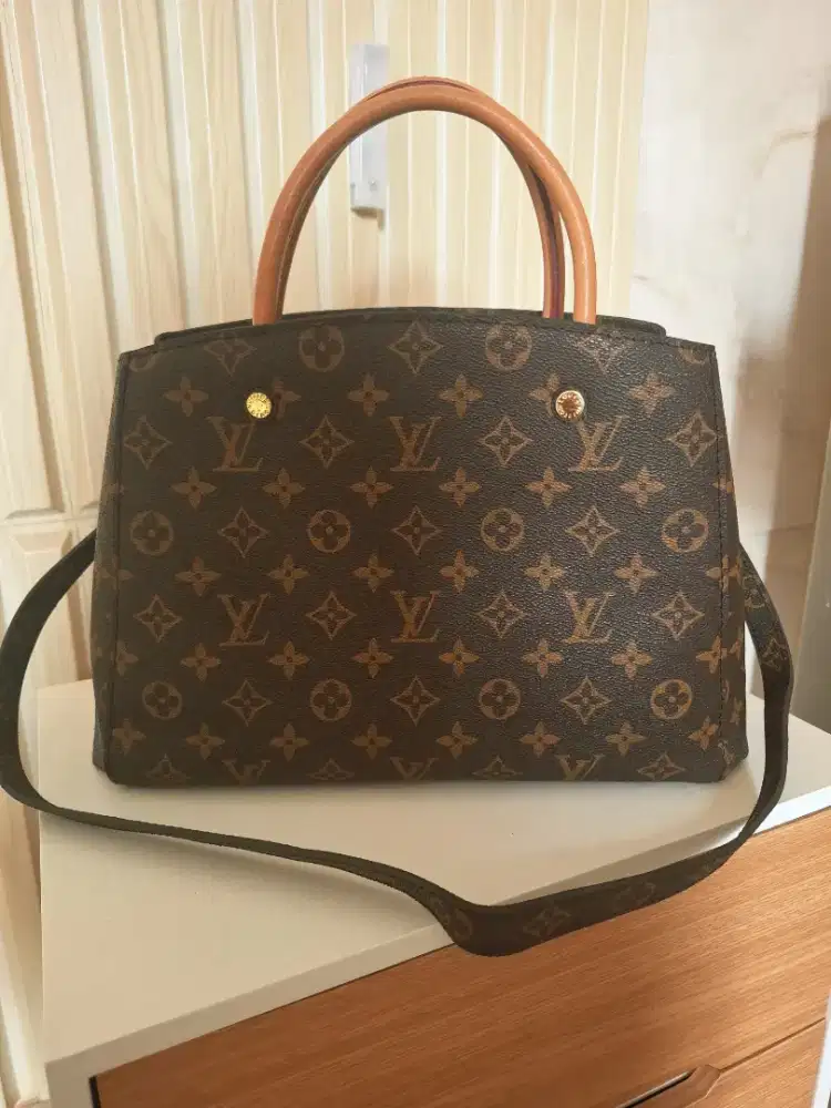 Louis Vuitton Montaigne MM Monogram 2010