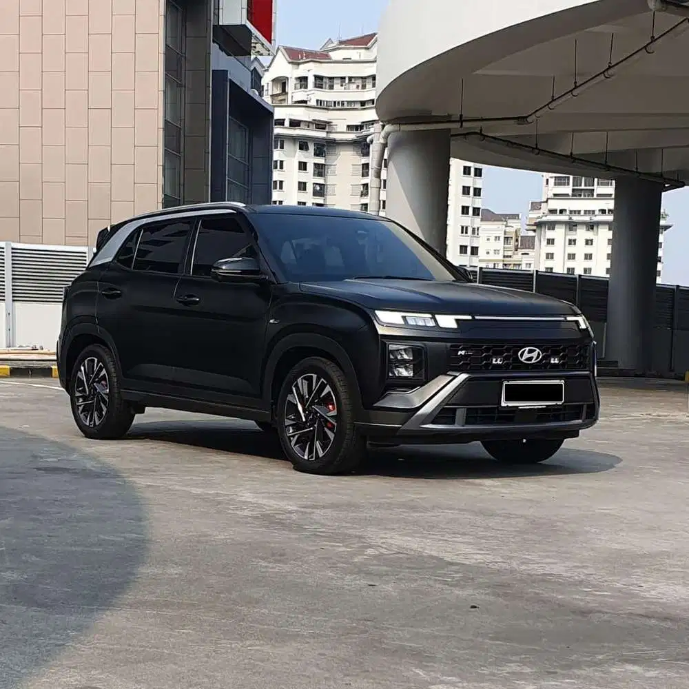 ‼️HYUNDAI CRETA N LINE TOP‼️MOBIL SANGAT TERAWAT & SIAP PAKAI.