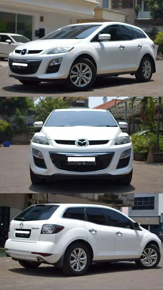 Mazda CX-7 2012 Bensin