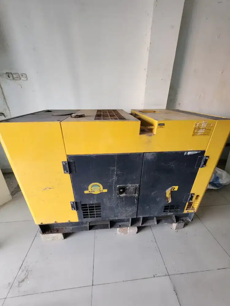 Dijual Genset bekas