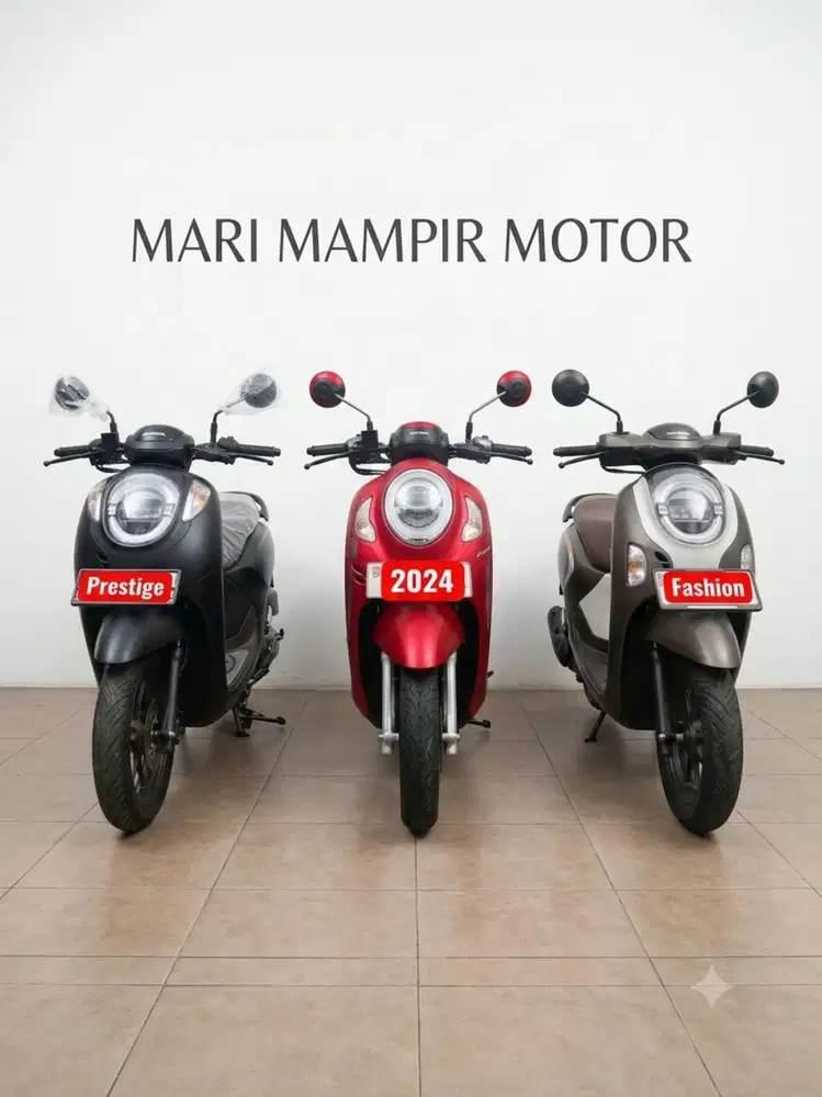 Dp 700rb‼️Honda Scoopy stylish 2023 (ktp daerah bs kredit scopy 2026