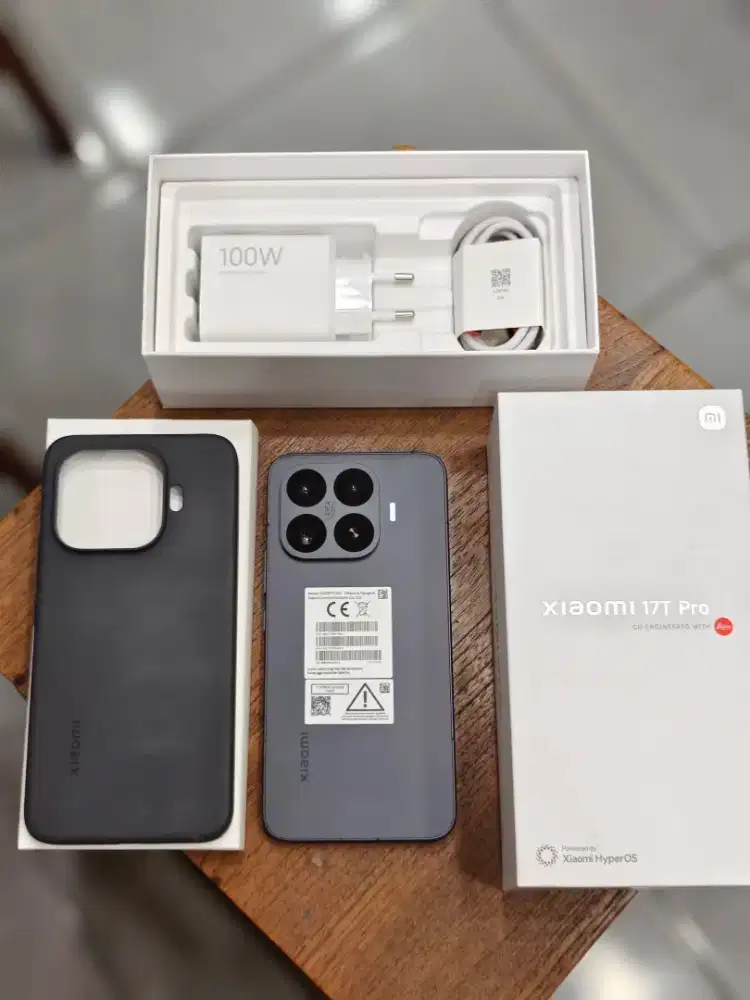 Xiaomi 17T Pro 12/512 Gb Seminggu Pakai