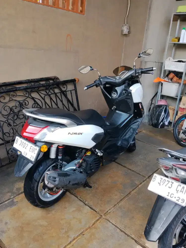 Yamaha nmax 2016 plat depok
