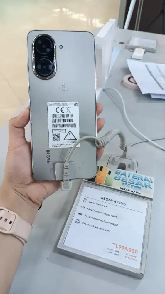 CICILAN XIAOMI A7 PRO TANPA DP