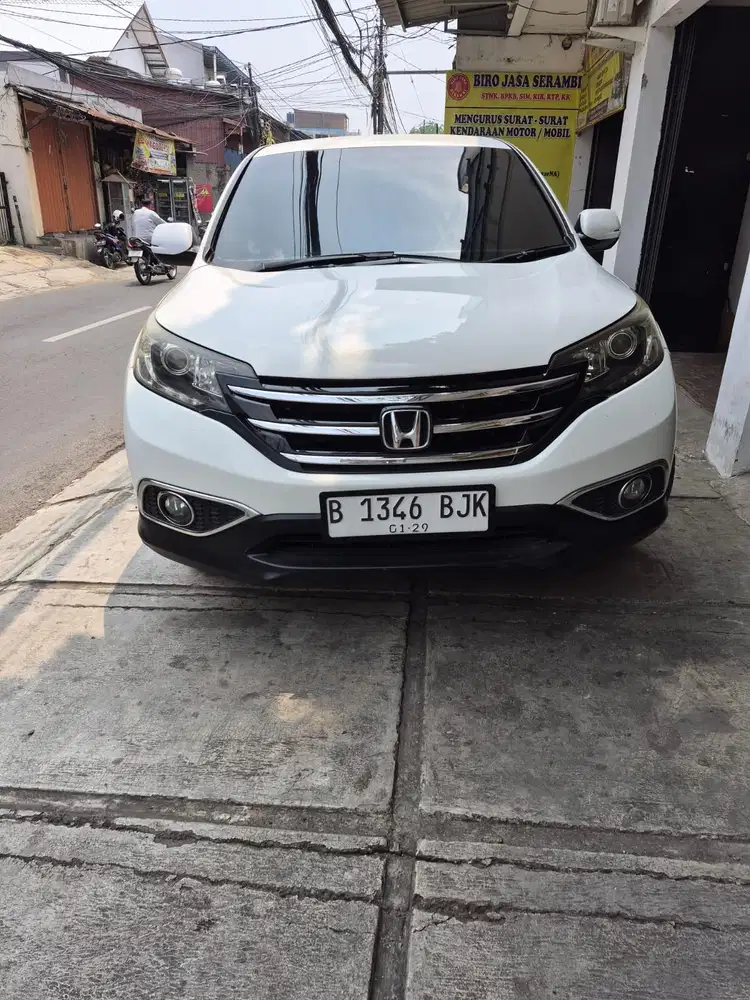 HONDA CRV 2.4 AT 2014