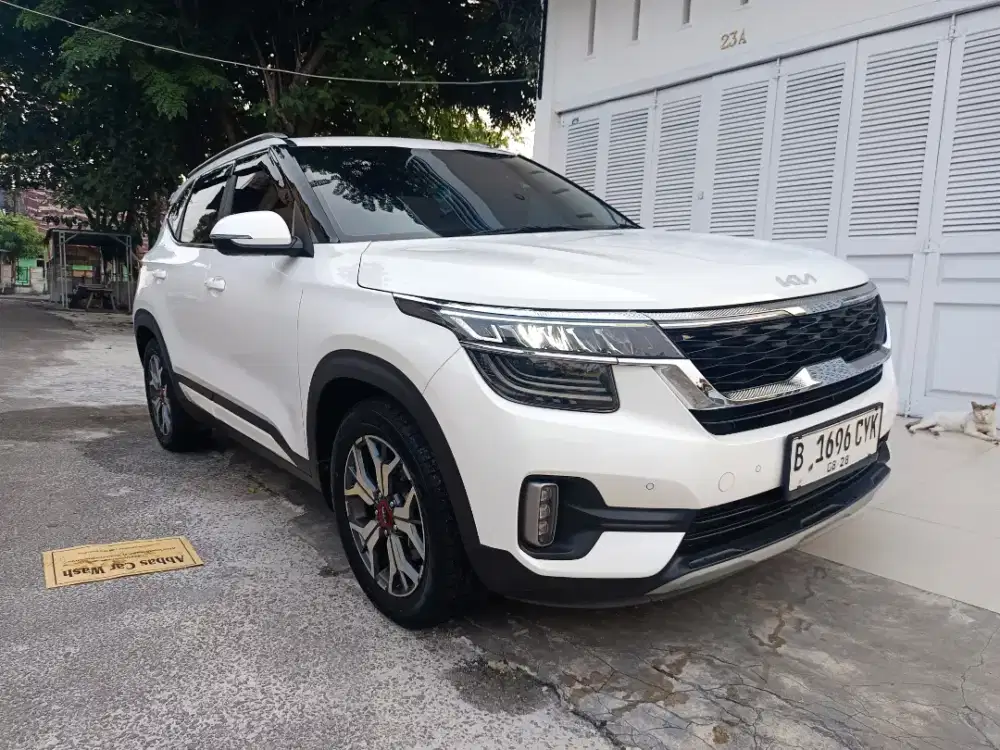 Kia seltos turbo 1,4 ex plus 2022 km 38 ribuan