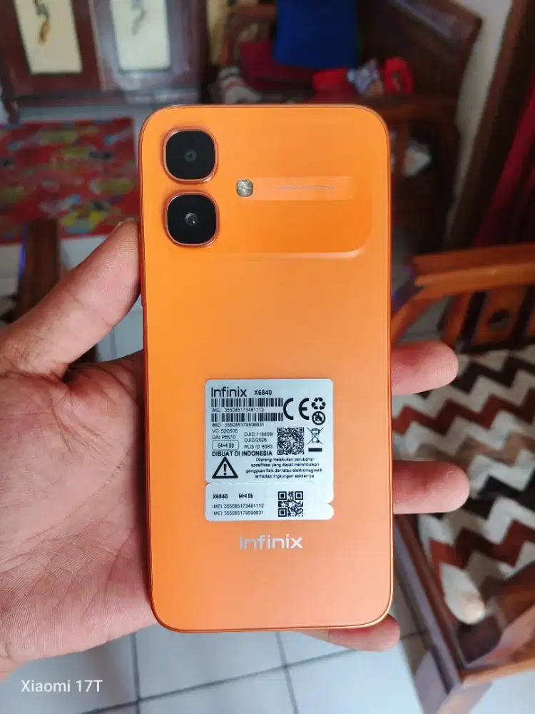 Infinix smart 20 4/64gb fulset