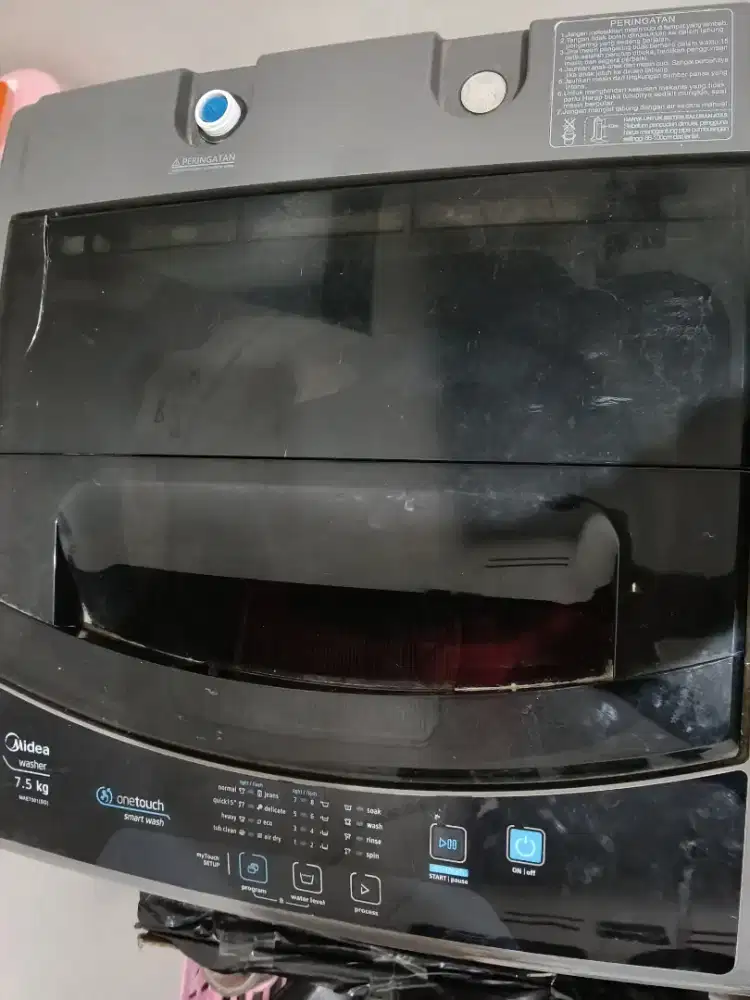 Di jual Mesin cuci 1 tabung Midea
