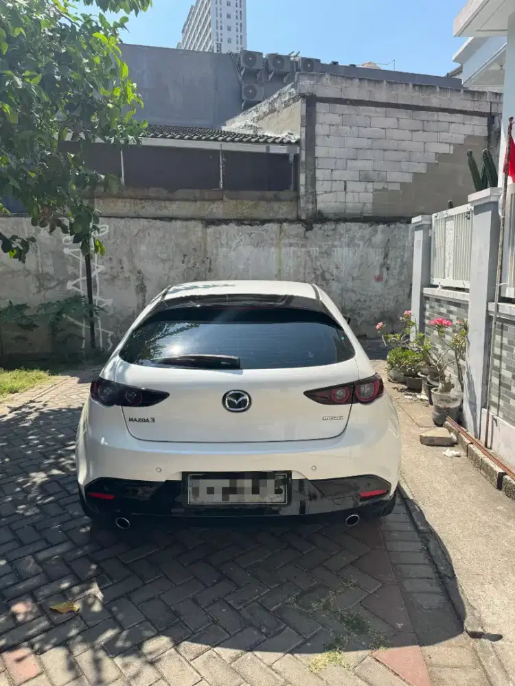 MAZDA 3 HATCBACK
