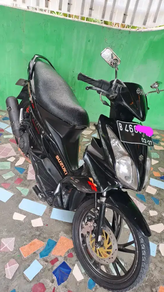 Skywave 125 cc pjk On B DKI Timur Mesin sehat body ori siap gas jauh