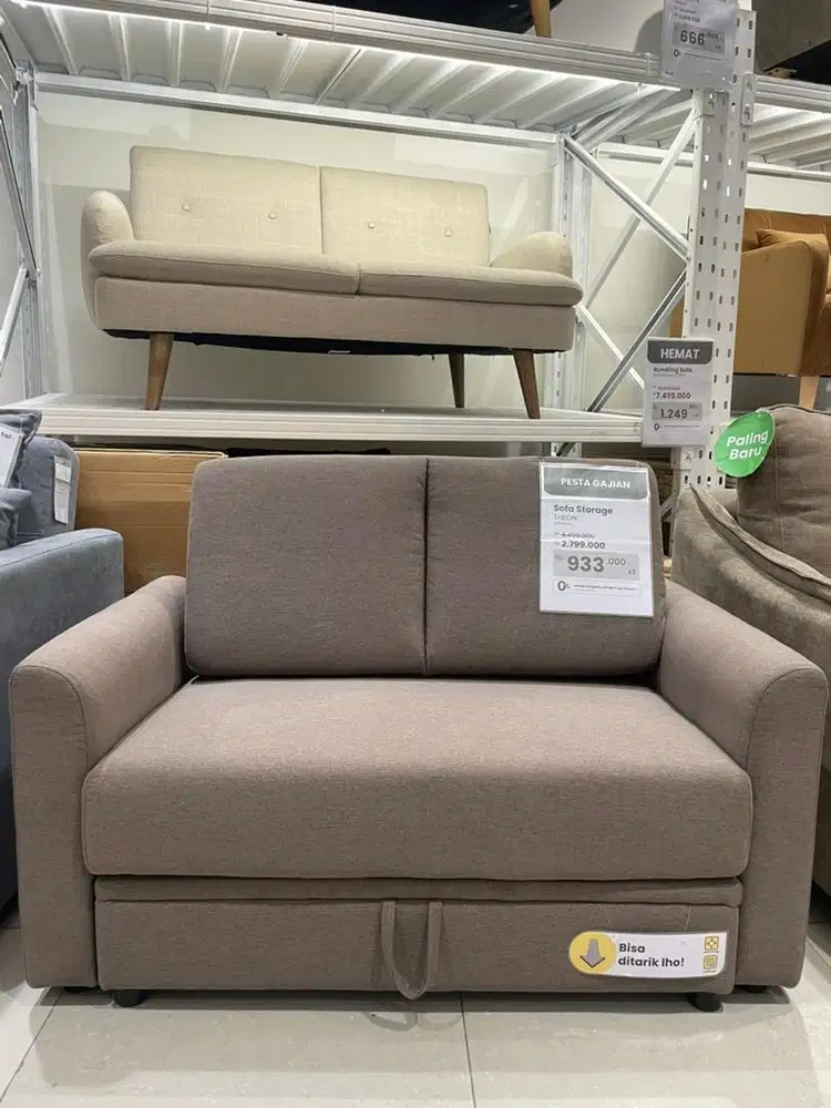 SOFA STORAGE MURAH TANGSEL