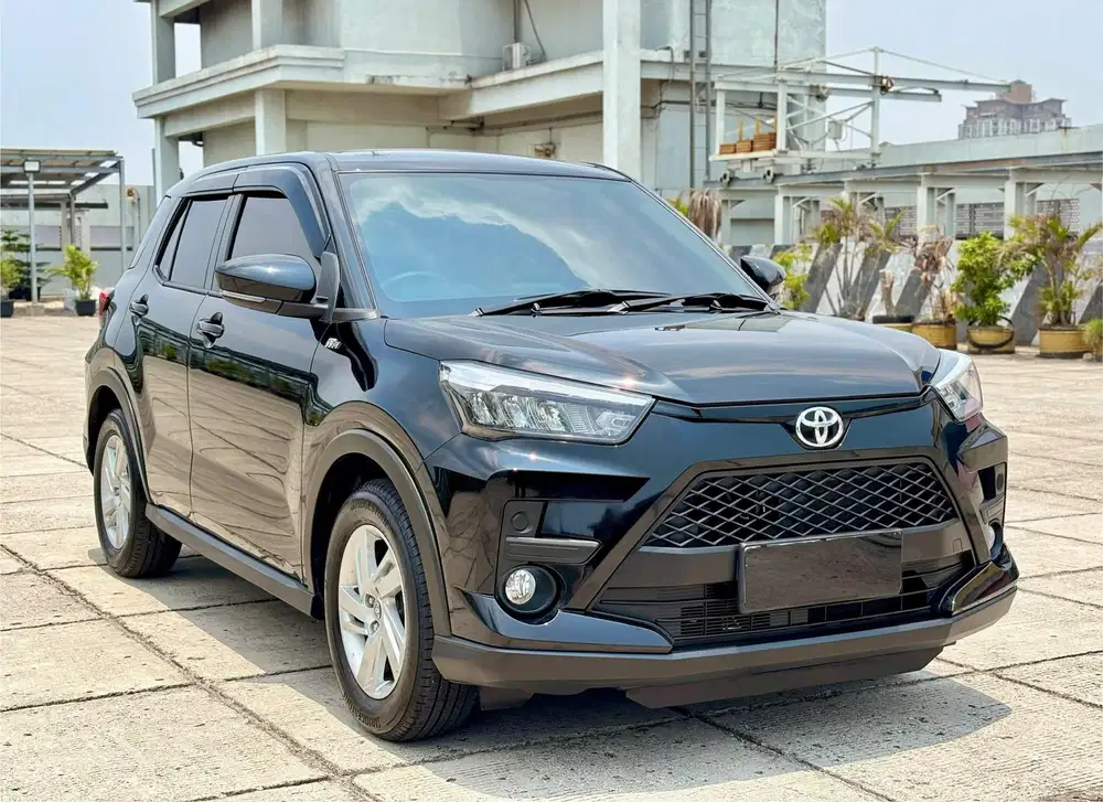 [LOW KM 6.000] RAIZE 1.2 G CVT 2025 HITAM ISTIMEWA TT 2024 AT