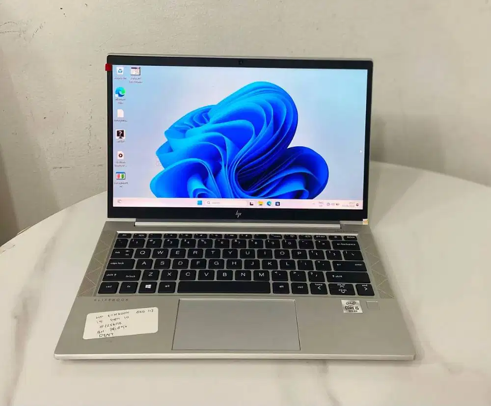 HP ELITEBOOK 830 G7 CORE I5 GEN10 8/256 LAYAR 13 INCH FHD ADA MINUS*KC