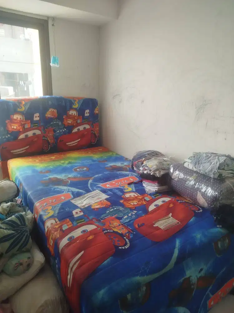 Bed dorong anak