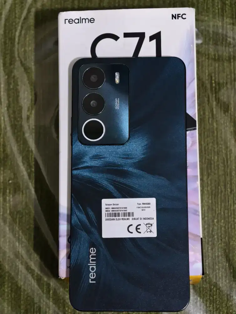 Realme c71 ,6/128 full set