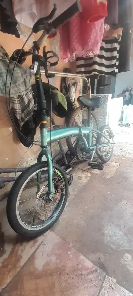 Sepeda lipat.evergreen