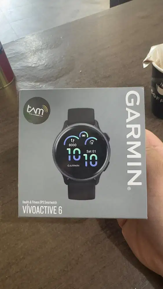 DIJUAL CEPAT SEGEL BARU JAM GARMIN VIVOACTIVE 6 GARANSI TAM RESMI
