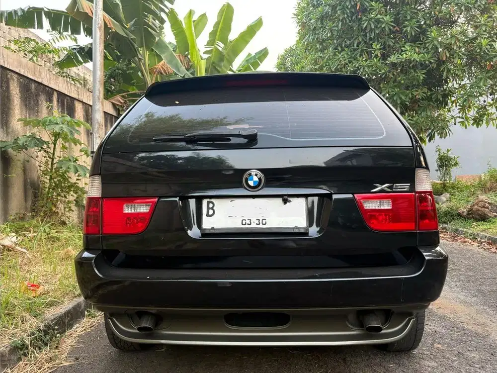 BMW X5 3.0 E53 2001