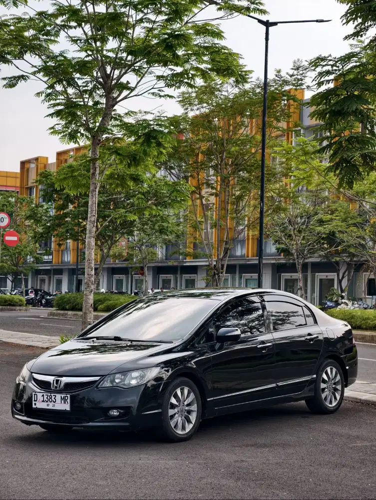 HONDA CIVIC BATMAN FD 1.8 MATIC 2010
