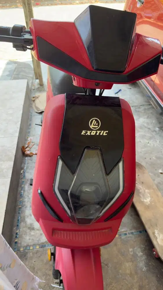 Jual sepeda listrik exotic