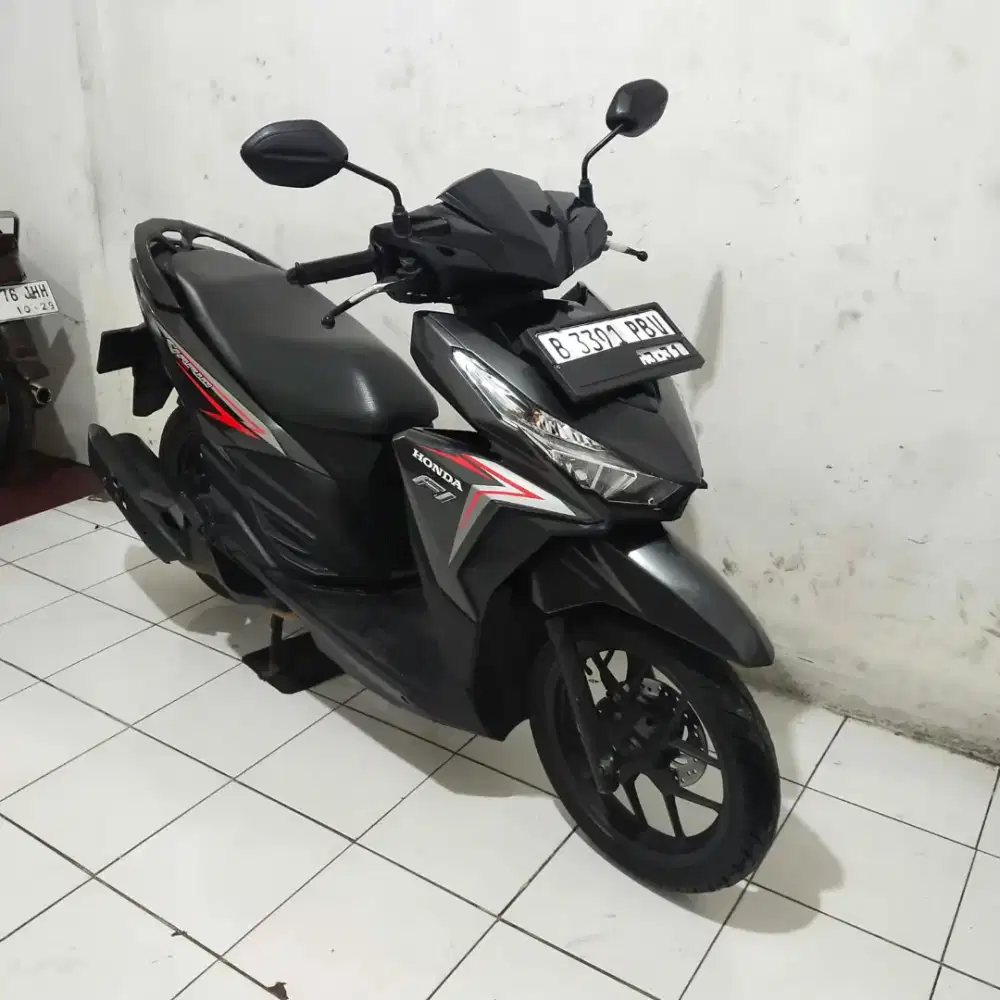 Honda Vario 125 LED OLD 2016 Orisinil Mesin Cakep Bagus Lengkap