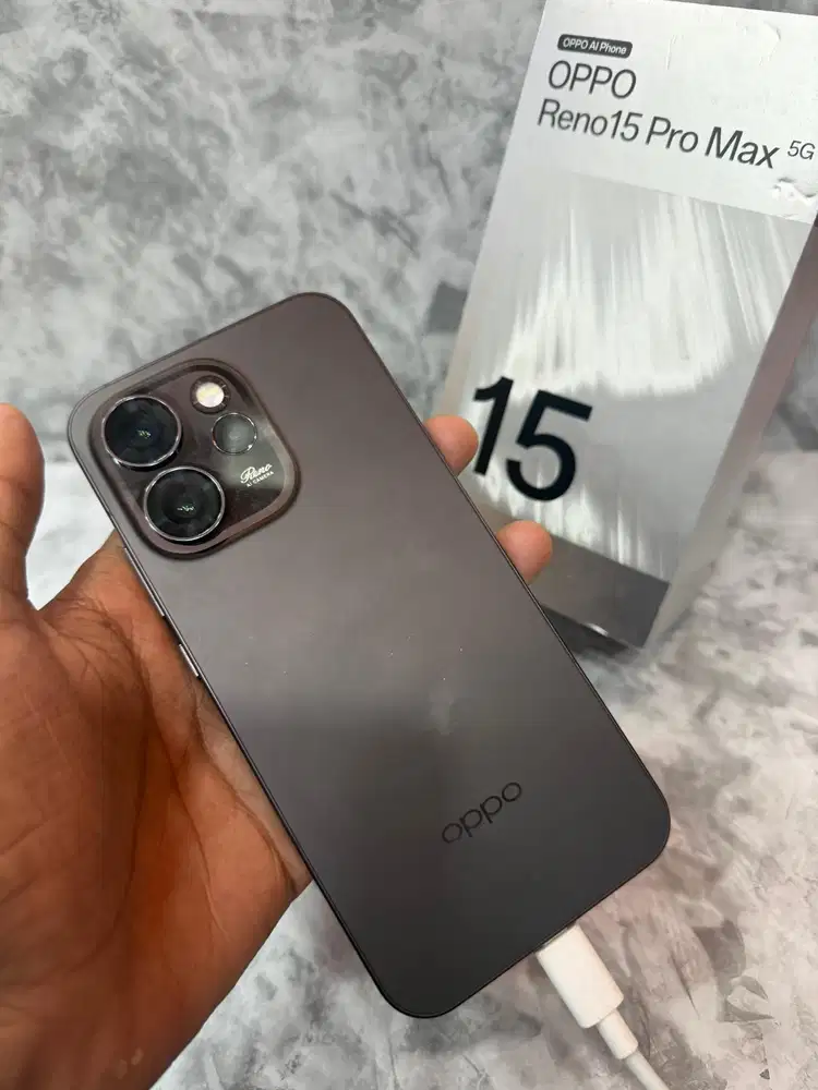 OPPO RENO 15 PRO MAX 5G 12/512 BROWN