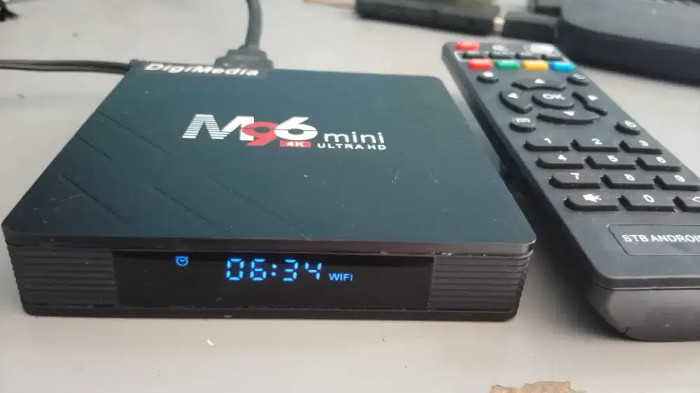 STB ANDROID M96 MINI ULTRA HD 4K