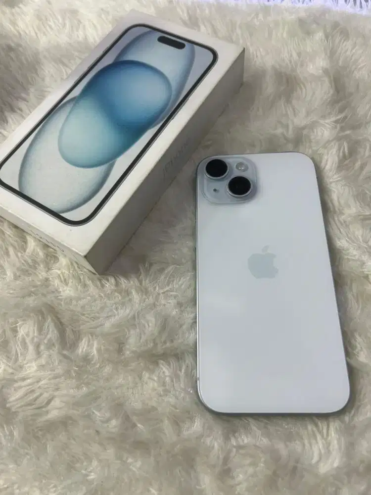 Iphone 15 256gb ibox fullset ori murah