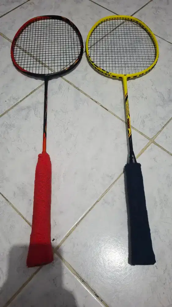 Raket Yonex Nanoray 7000 & Astrox 69