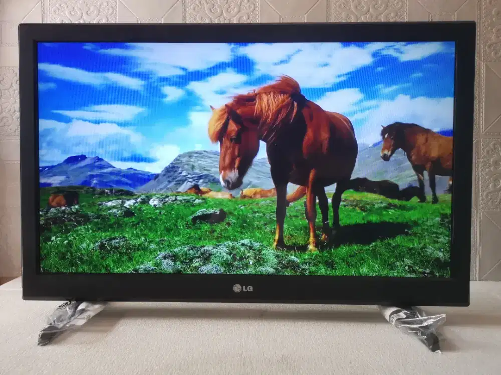 LG Led TV 32 Inch Analog TV HDMI 3 Port