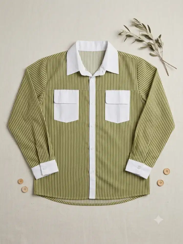 Baju kemeja wanita
