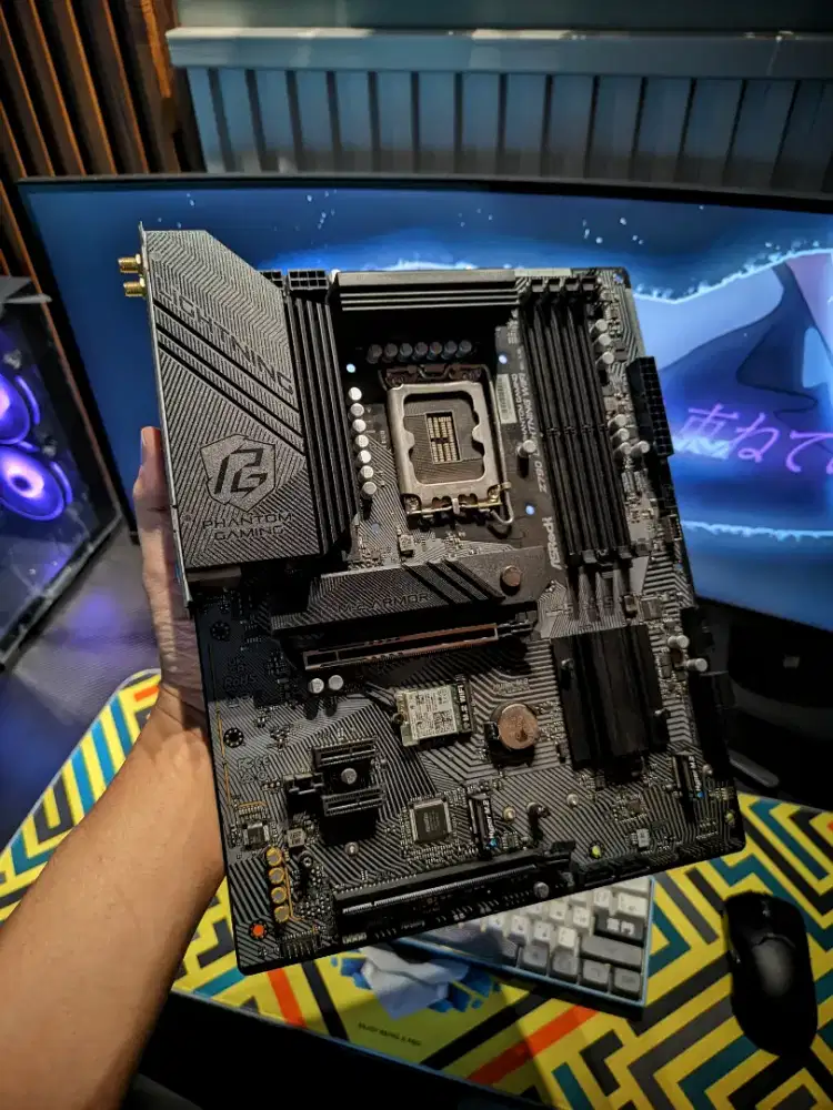pc part murah mobo atx asrock z790 ddr5