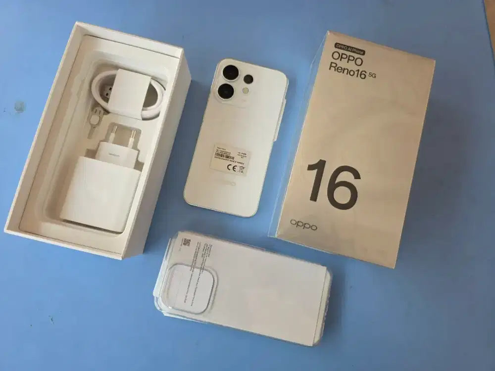 OPPO Reno 16 5G 256Gb open box only