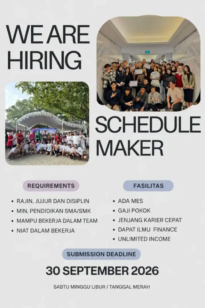 Open Loker Jaksel