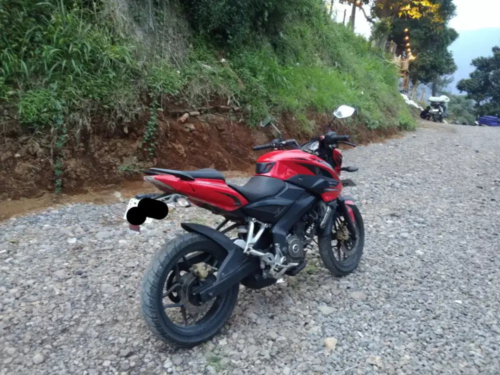 Kawasaki Ns 200cc Pajak Hidup B Pamulang Mesin Jos Surat Lngkp Bs TT