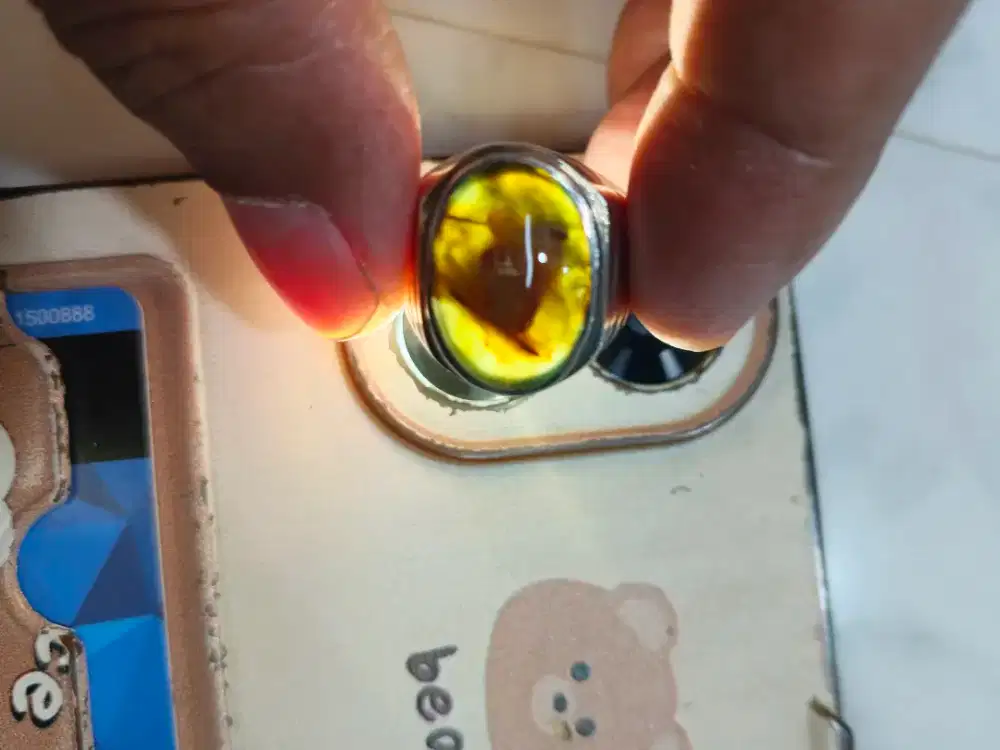 Batu Garut Joren Ring Perak