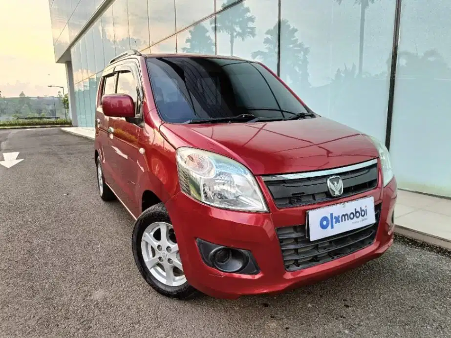 DP MURAH Suzuki Karimun Wagon R 1.0 GL Bensin-MT 2014 Merah CSMCB