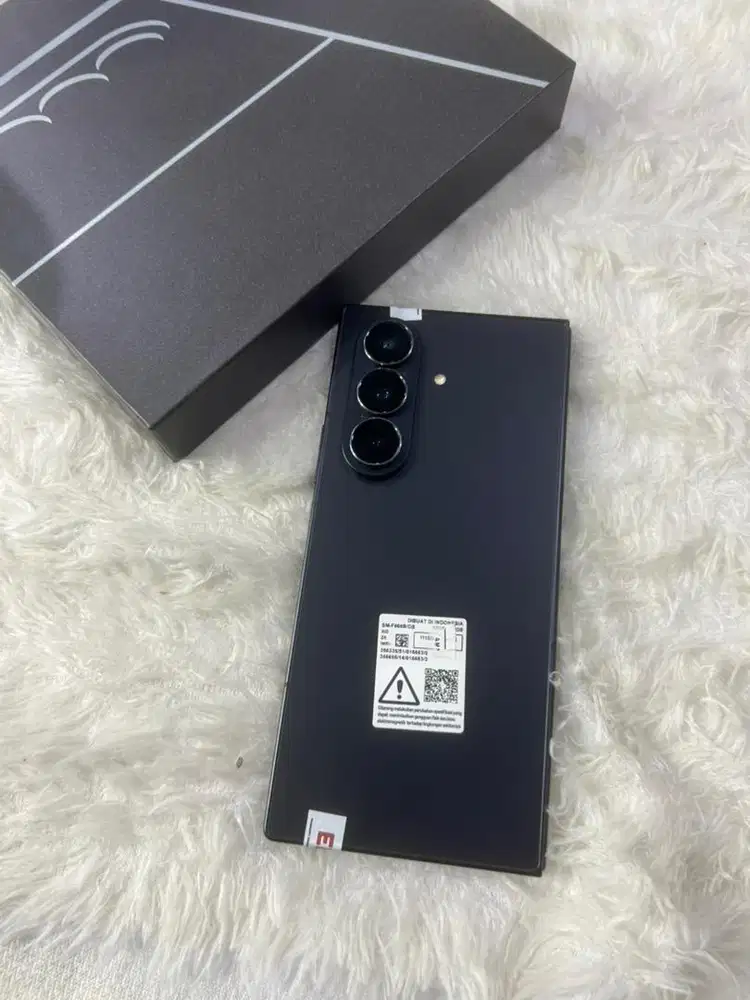 Samsung Z fold 7 12/512gb resmi indo fullset oem murah